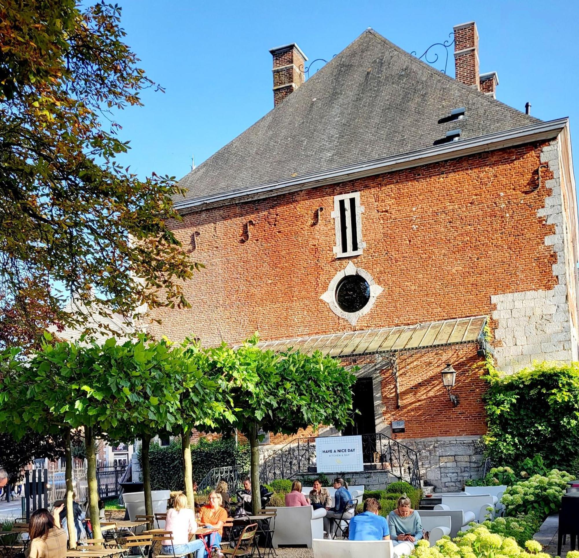 Hotel Le Manoir Marche-en-Famenne Eksteriør bilde