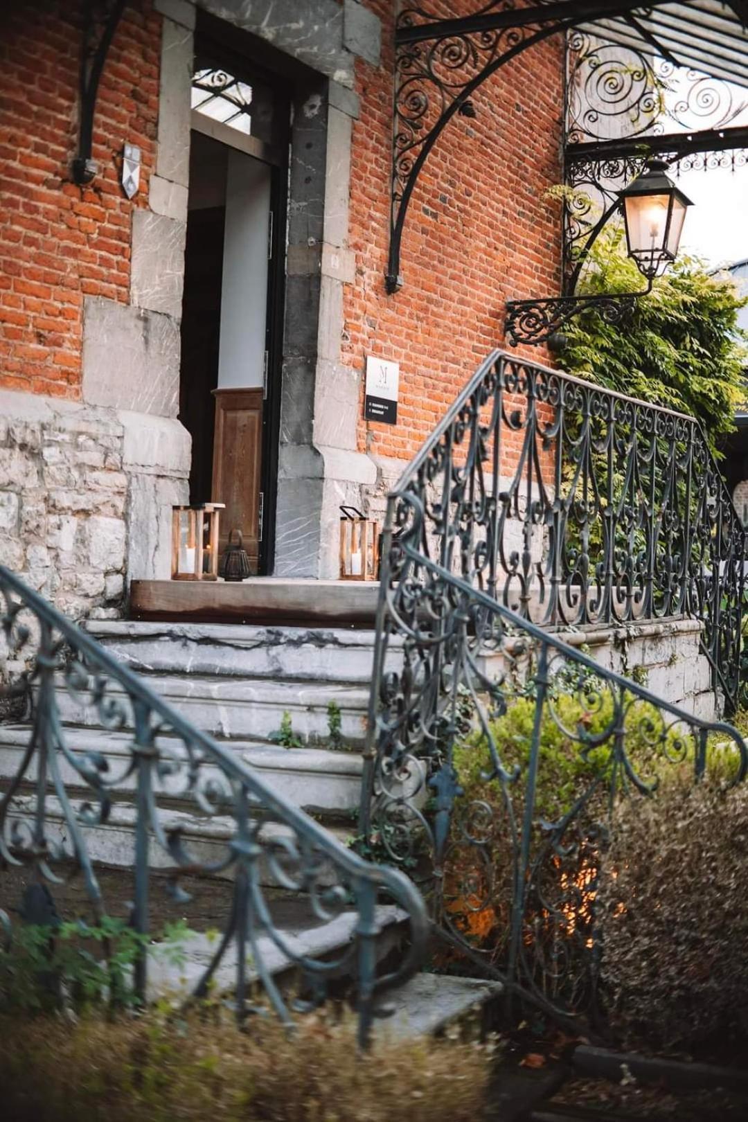 Hotel Le Manoir Marche-en-Famenne Eksteriør bilde