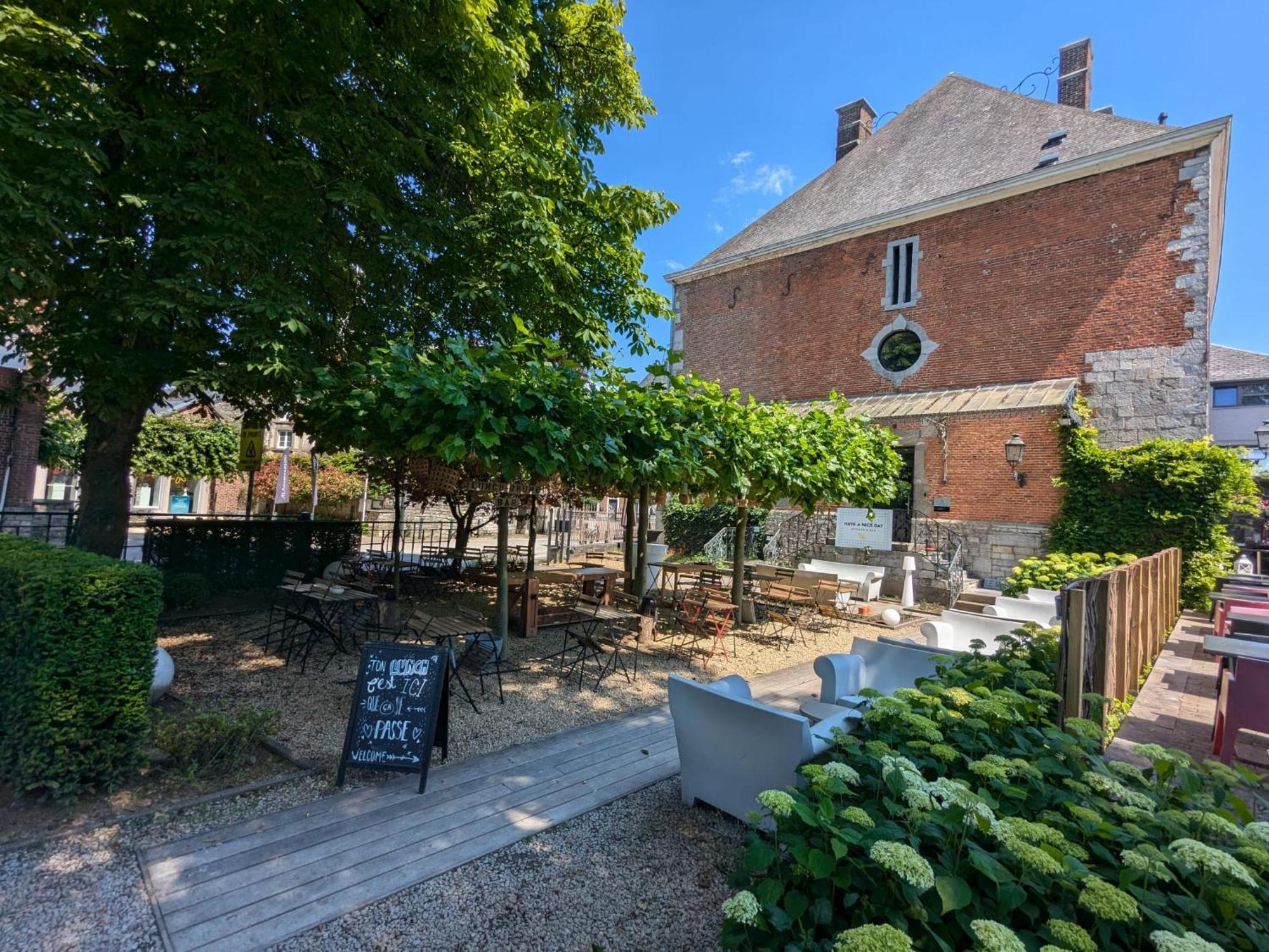 Hotel Le Manoir Marche-en-Famenne Eksteriør bilde