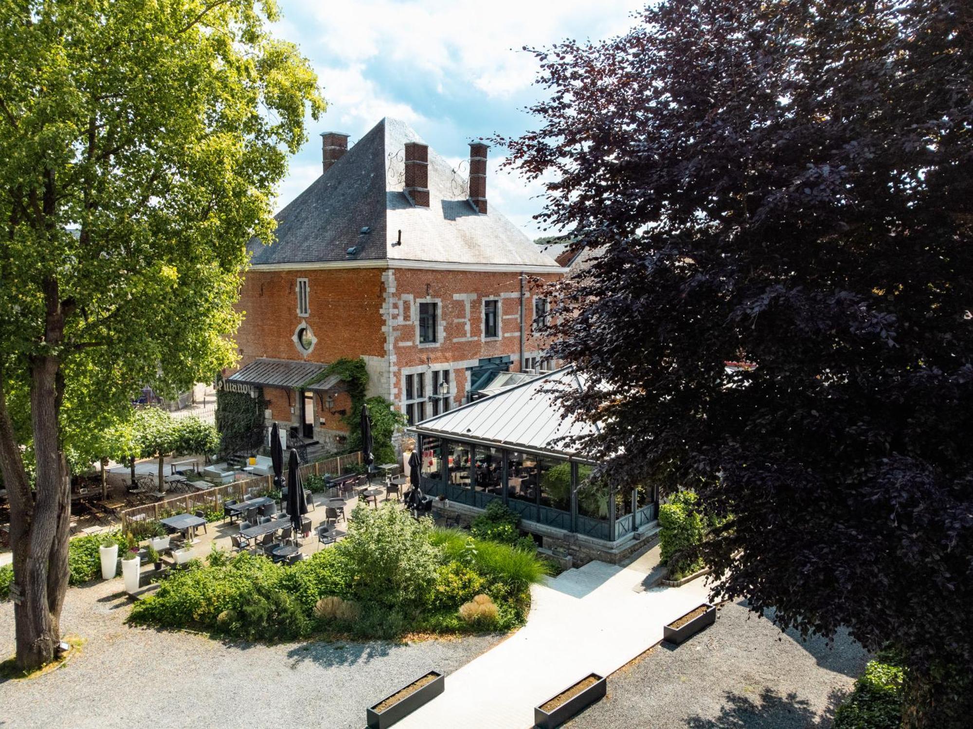 Hotel Le Manoir Marche-en-Famenne Eksteriør bilde
